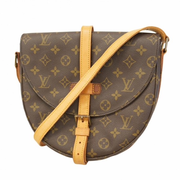 Louis Vuitton Handbags - LOUIS VUITTON Authentic Brown Monogram Shoulder Bag